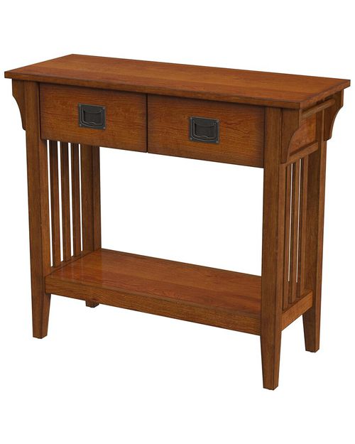 Specialty Company Larina Burl 2- Drawer Console Table