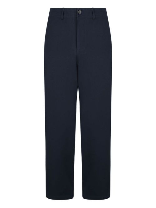 Selected Femme straight-leg trousers - Blue