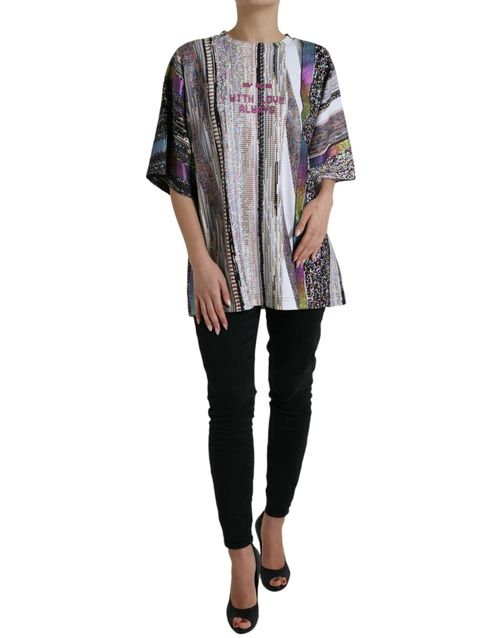 Multicolor Print T-Shirt — Multicolor