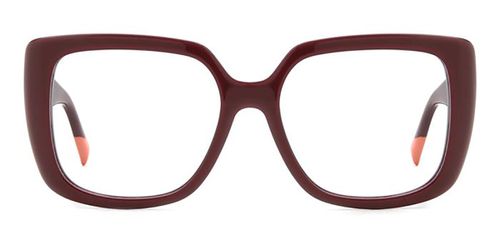 Missoni MIS 0223 LHF Women's Eyeglasses Burgundy Size 53 - Blue Light Block Available