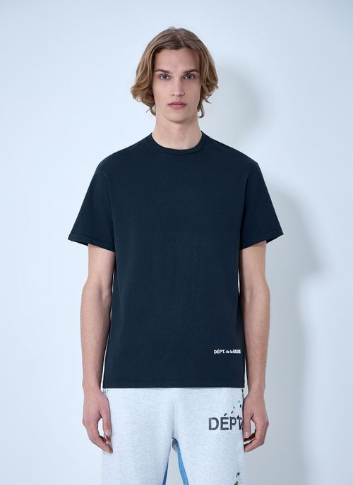 French Micro Logo T-shirt - Man T