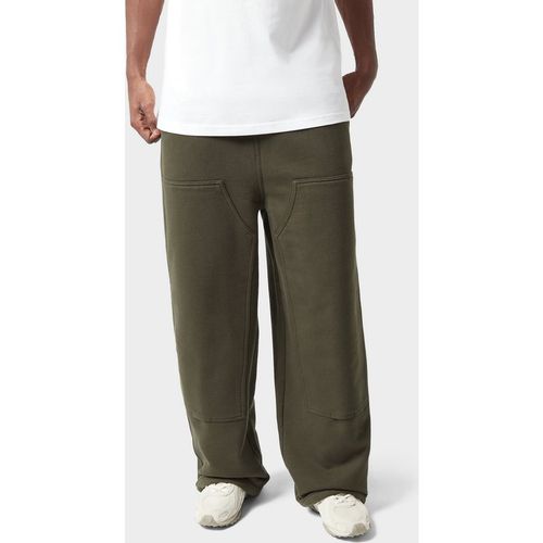 Carhartt WIP Double Knee Sweatpant, Green