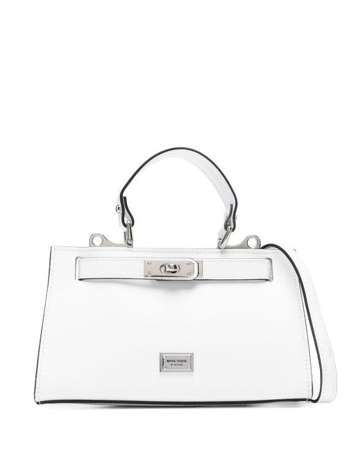 Small Alma tote bag - White