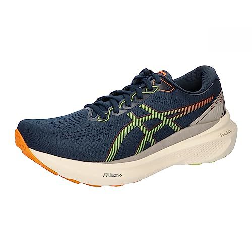 Asics Gel-Kayano 30 Running Shoes Mens 9 Blue Orange Athletic 1011B548 ASICS Gel-Kayano 30  main image 3