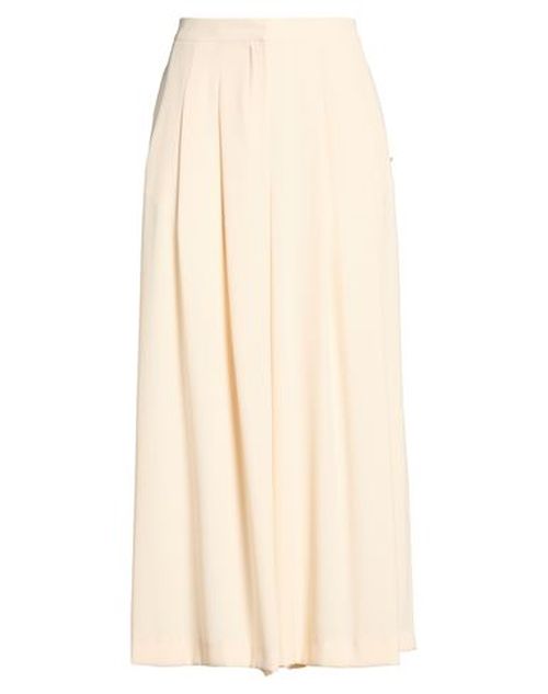 Woman Pants Ivory Size 10 Polyester
