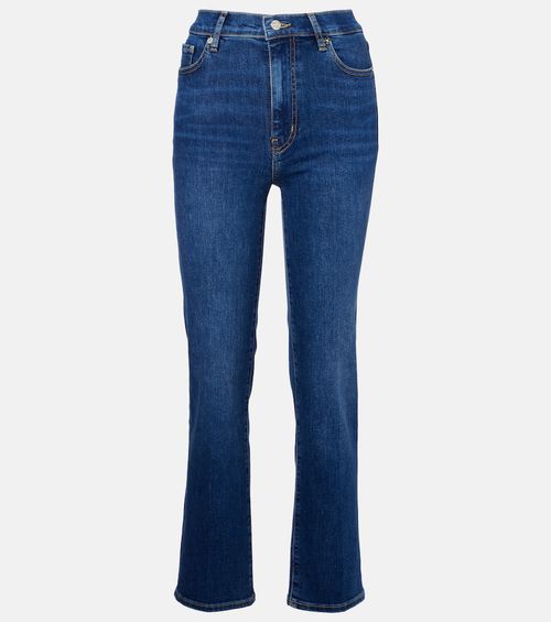 Sleek flared jeans