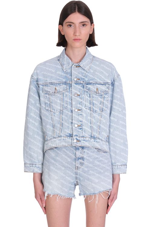 All Over Logo Jacket