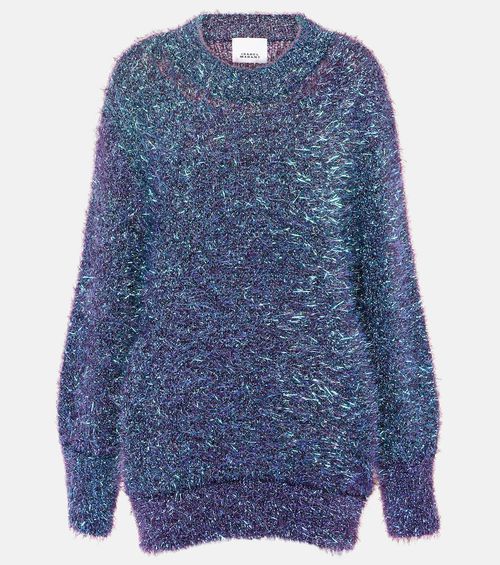 Wayne metallic sweater