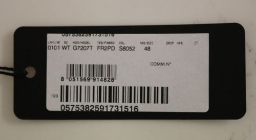 Gray Striped Wool Vest — Gray