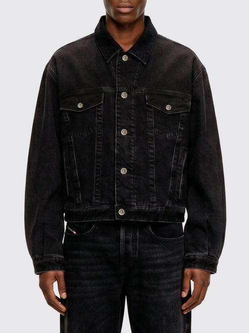 Jacket Men color Black