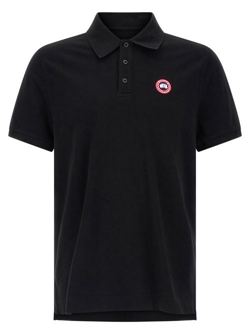 Beckley Polo Shirt — Black