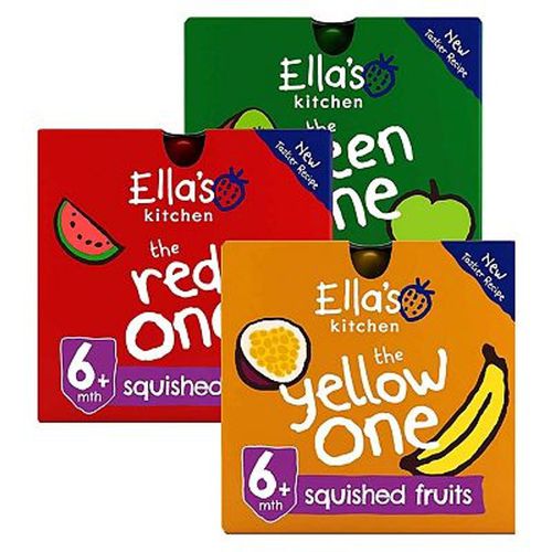 Ella's Kitchen Smoothies multipk bundle