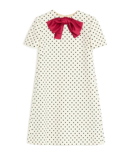 SUPERGRAN SHORT DRESS IN PLUSDEPOIS PRINT