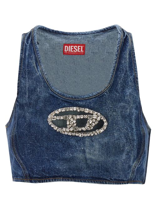 -De-Top Fse Top Blu-Donna