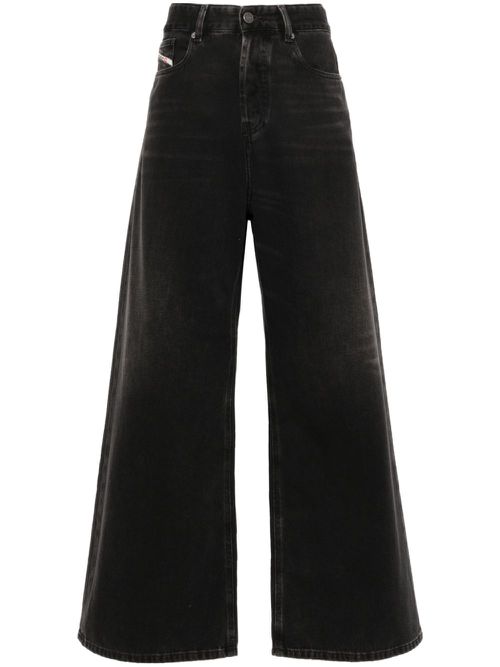 1996 D-Sire wide-leg jeans - Black
