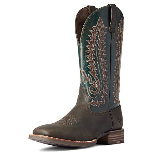 ARIAT Men's Creston Western Performance Boot Broad Square Toe
