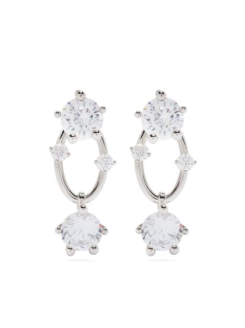 Drop earrings - Silver