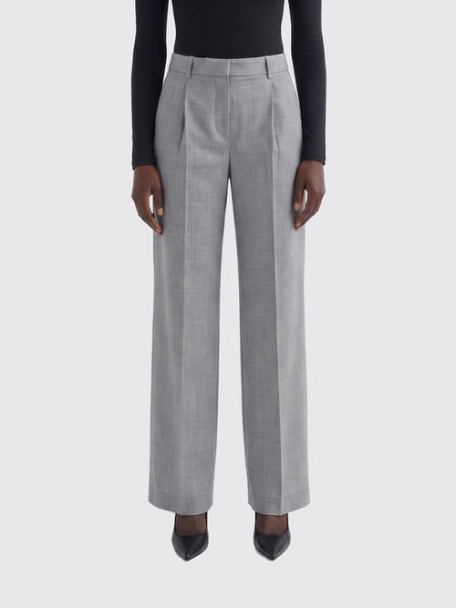 Pants Woman color Grey