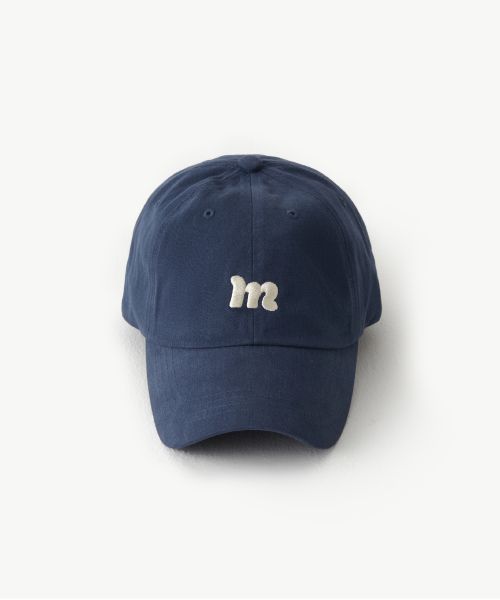 THE CRAWLING SNAIL MOODI A Ball Cap_Light Navy