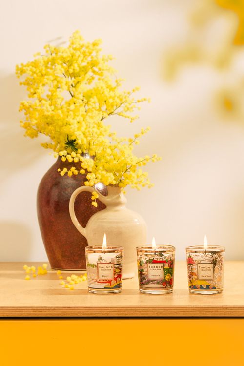 Trio Travel Candles Provence-monaco-cote D'azur -