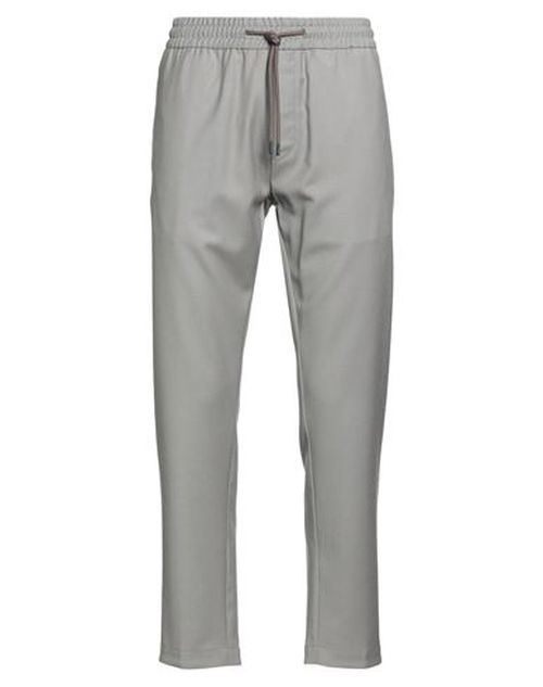 Man Pants Sage green Size 33 Virgin Wool, Elastane