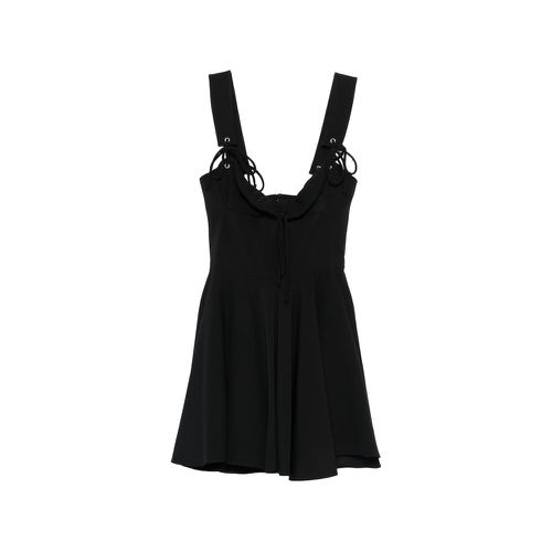 Tied-straps Mini Dress