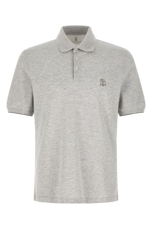 Logo Piqué Polo Shirt