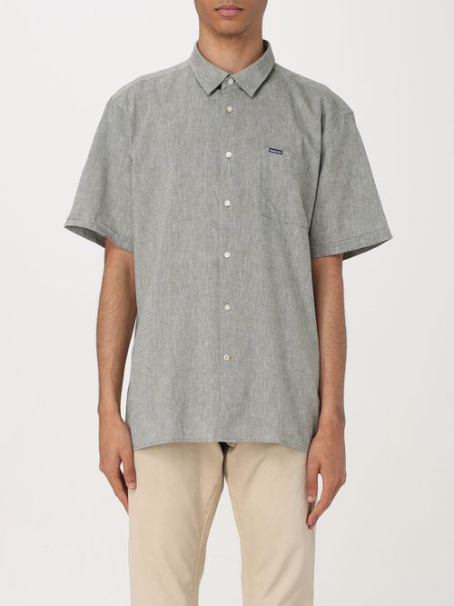 Shirt Men color Olive
