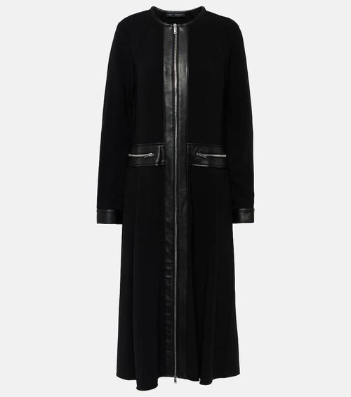 Proenza Schouler Joanne crêpe midi dress