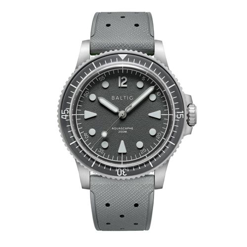 Aquascaphe Mk2 Automatic Grey Dial Mens Watch AQUAMK2GREY37