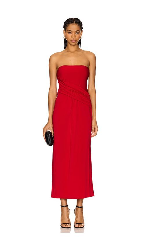NBD KLEID SLOANE in Red. Größe XS. Also in L, M