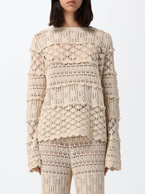 Sweater Woman color White