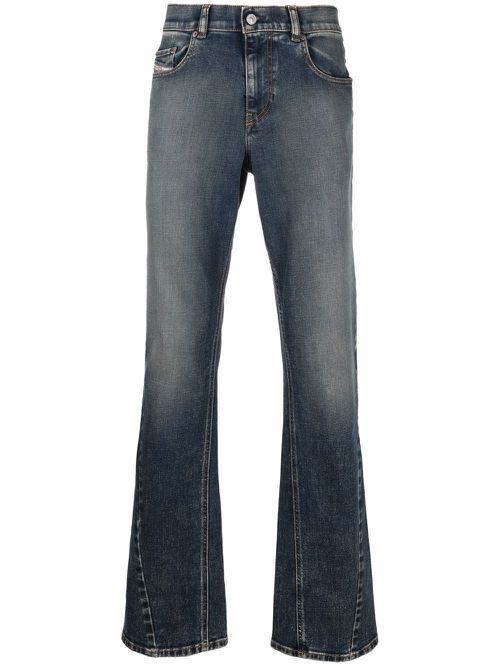 2021 09B91 slim jeans - Blue