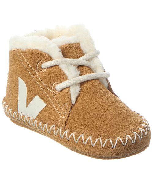 Baby Winter Light ZZ Suede Sneaker