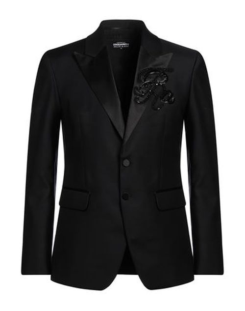 Man Blazer Black
