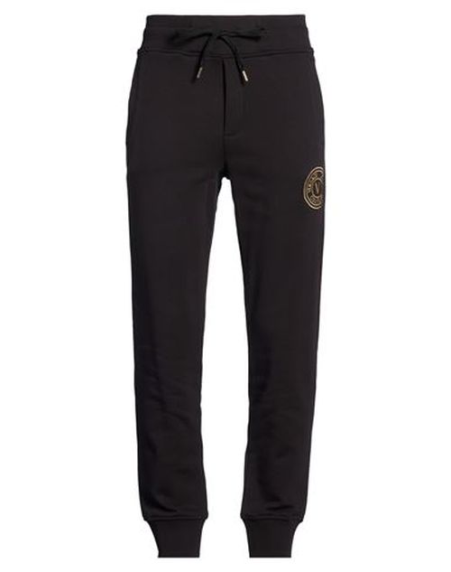 Man Pants Black Size S Cotton