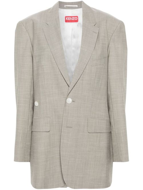 Solid Kimono Blazer Clothing