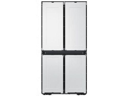 Bespoke Counter Depth 4-Door Flex™ Refrigerator in Panel Ready (23 cu. ft.) with Beverage Center ™ with Customizable Door Panel Colors