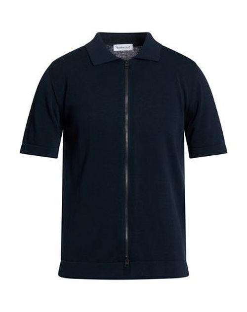 Man Shirt Blue Size 40 Cotton