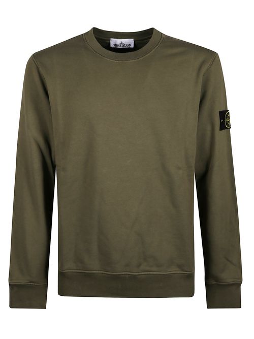 Crew Neck Sweater With Logo
