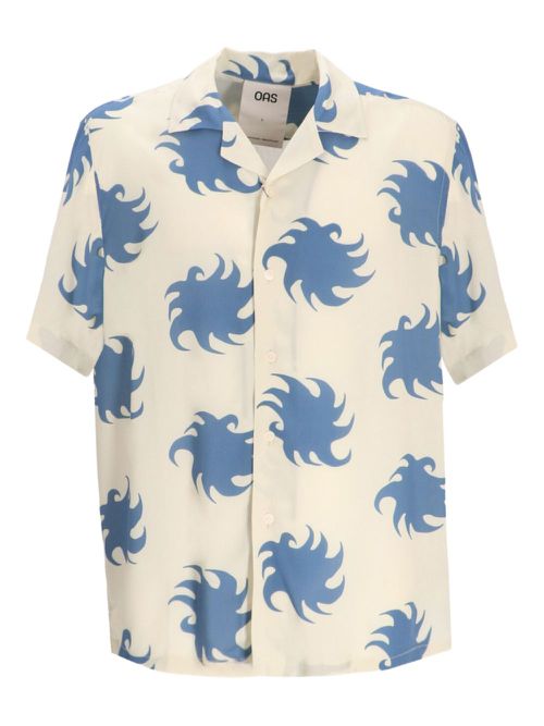 Ember short-sleeve shirt - White