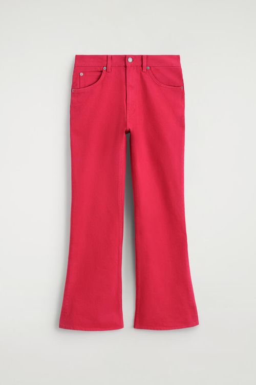 Valley Cropped Bootcut Jeans