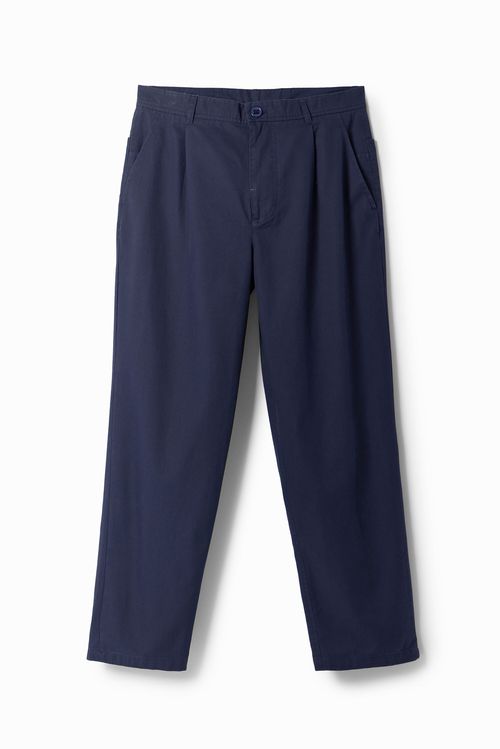 Tapered chino trousers
