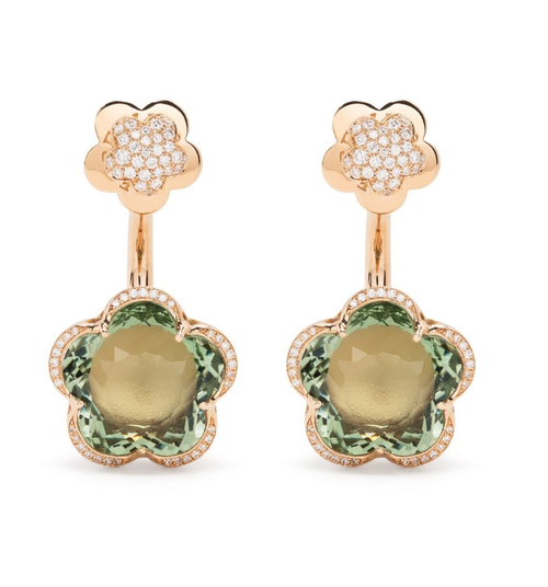 Ton Joli Earrings — Rose Gold