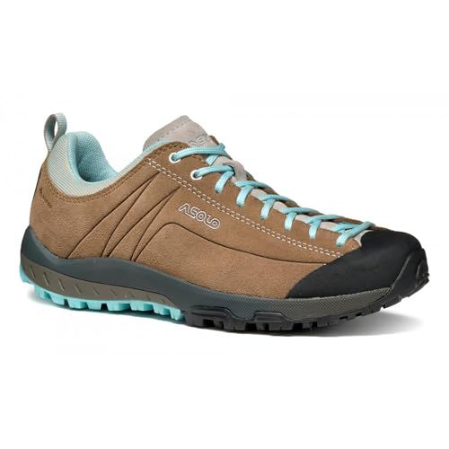 ASOLO Women's Space GV Durable Low-Height Outdoor Hiking Shoes w/Suede Upper