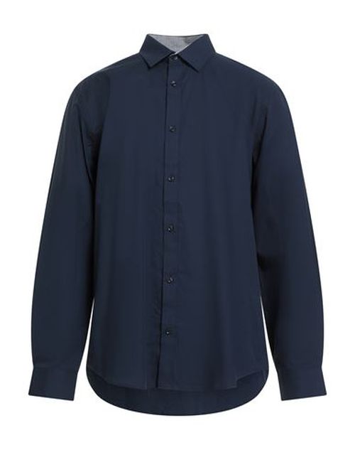 Premium Man Shirt Navy Size S Cotton