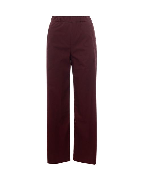 Tailored Trousers — Brown