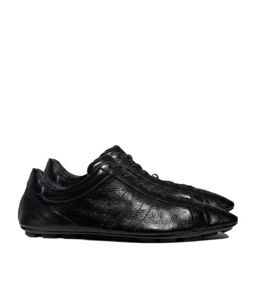 Men's lace-up driver
