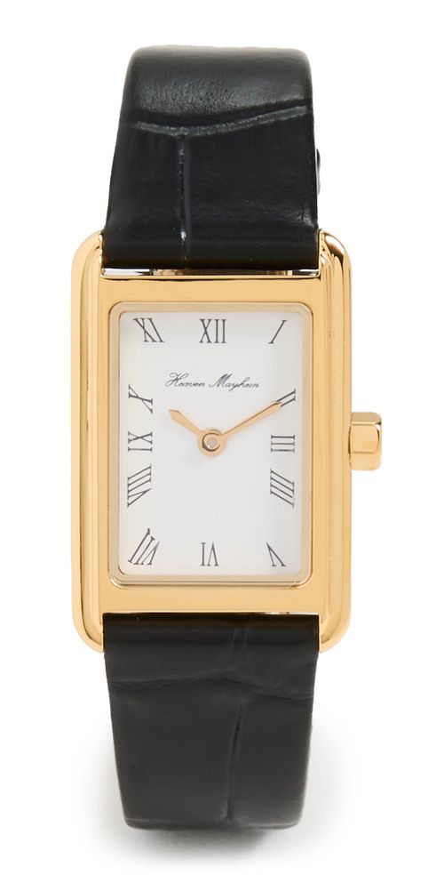 Icon Watch Gold/Black One Size