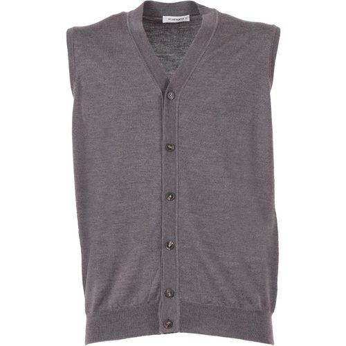 Kangra kasjmier gilet S/Maniche Rasato Calato